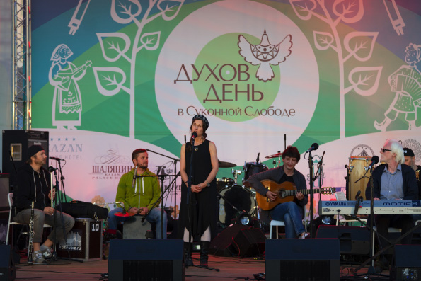 В Казани прошел IV фестиваль «Духов день в Суконной слободе»