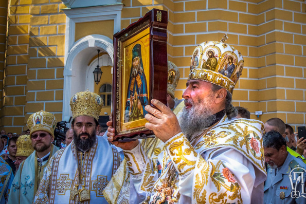 Почетный член Казанской духовной академии архиепископ Каневский Василий прославлен в лике святых