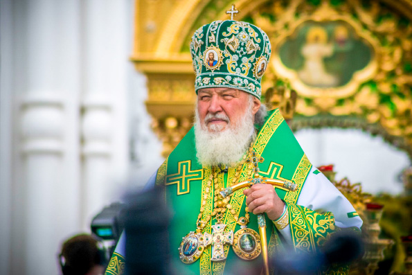 Святейший Патриарх Кирилл выразил соболезнование в связи с расстрелом мирных граждан в ряде городов США