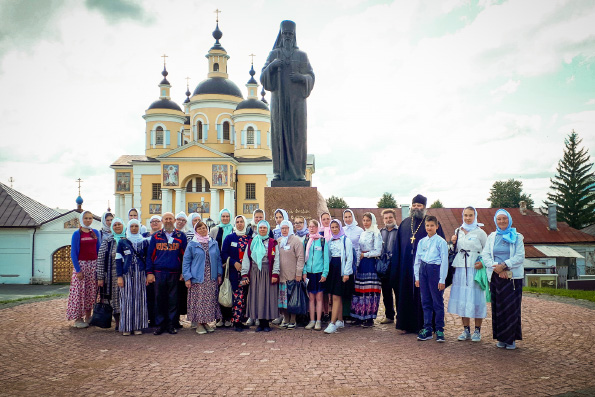 Приход села Кулаево провел мероприятия, посвященные 440-летию обретения Казанской иконы Божией Матери