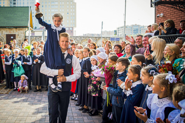 В казанской православной гимназии состоялись мероприятия, посвященные Дню знаний