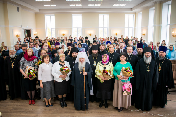 В Казани состоялся IV Съезд православных педагогов Татарстанской митрополии