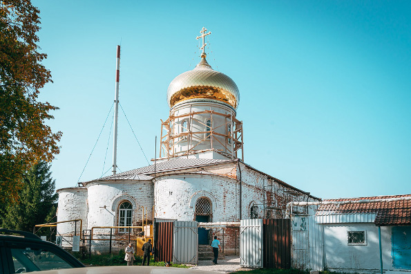 Возрождающийся Казанско-Богородицкий монастырь в Бугульме отметил 130-летие