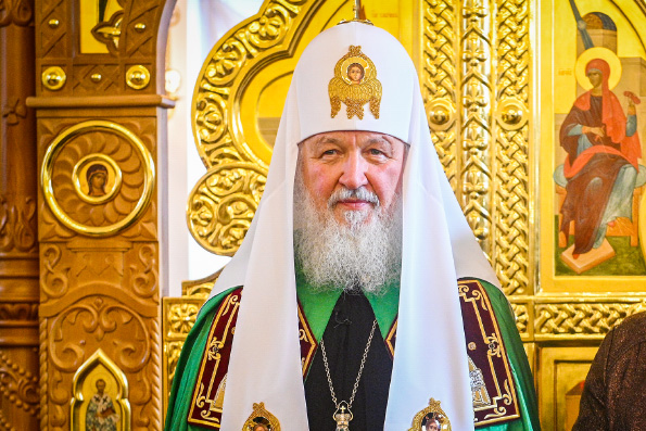 Патриарх Кирилл: Воссоединение западноевропейских приходов русской традиции с Церковью-Матерью — это результат огромной работы, которую осуществляет весь наш народ