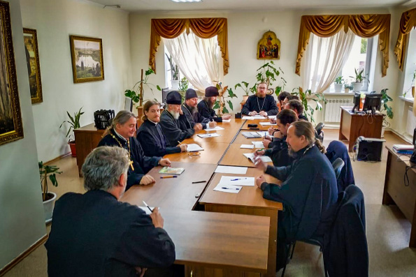 В Казанской духовной семинарии началось обучение четвертой группы слушателей курсов повышения квалификации священнослужителей