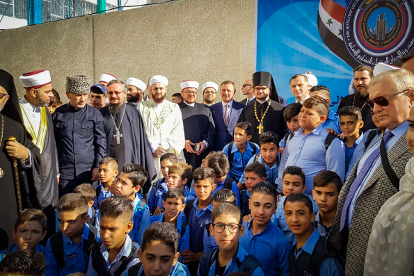 Русская Православная Церковь оказала помощь в восстановлении школы в Сирии