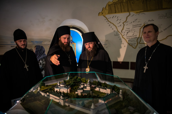 В музее истории Раифского монастыря открылись новые экспозиции