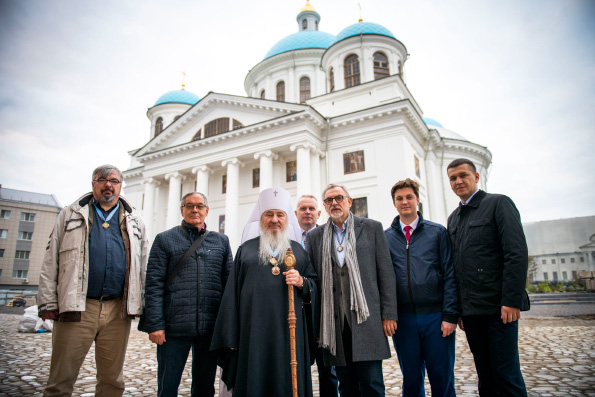 Казанскую епархию посетили представители руководства Императорского православного палестинского общества