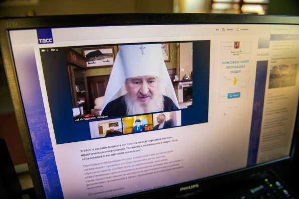 Глава Татарстанской митрополии выступил на международной конференции «Религия в меняющемся мире. Роль образования в воспитании молодёжи»