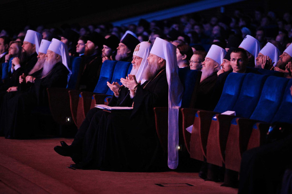 Митрополит Феофан присутствовал на церемонии открытия XXVIII Международных Рождественских образовательных чтений