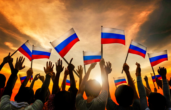 ВЦИОМ: 89% россиян считают себя патриотами