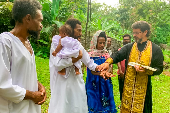 Жителей Папуа — Новой Гвинеи просят Патриарха Кирилла начать в стране православную миссию