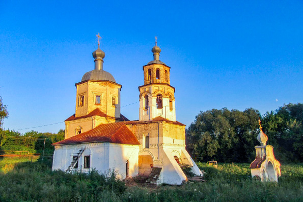 Смоленский храм в селе Соловцово отметил 285-летие