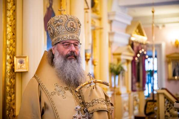 Митрополит Кирилл утверждён священноархимандритом Казанского Богородицкого мужского монастыря