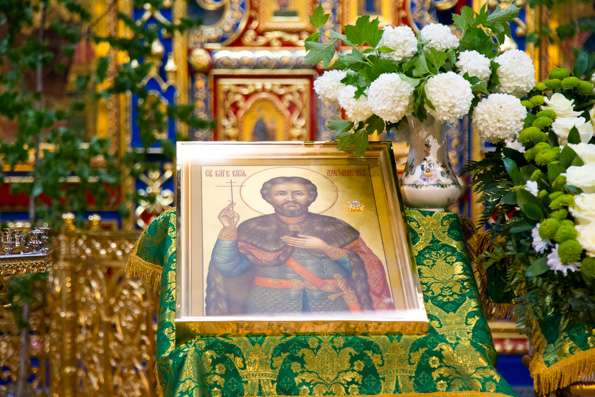 В Казань доставят икону святого благоверного князя Александра Невского, которая крестным ходом проносится по всей стране