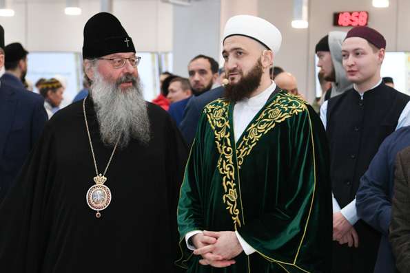 Митрополит Кирилл посетил Десятый республиканский ифтар