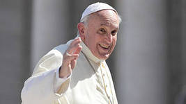 Папа ставит цель сделать Церковь «всеобъемлющей» и «идущей к людям»