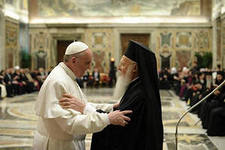 Патриарх Варфоломей подтвердил, что встретится с Папой Франциском в Иерусалиме будущей весной