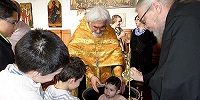В бельгийском городе Турнэ группа местных жителей приняла Православие
