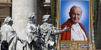 Церемония канонизации Иоанна Павла II и Иоанна XXIII будет транслироваться в прямом эфире
