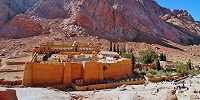 Монастырь св. Екатерины на Синае отверг обвинения в укрывании «12 источников Моисея»