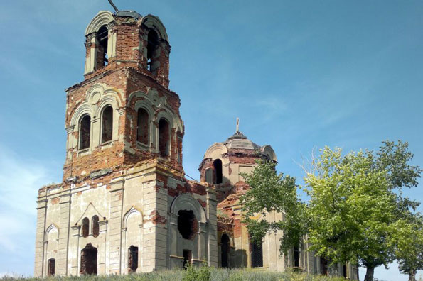 Храм святителя Николая Чудотворца, село Русская Чебоксарка