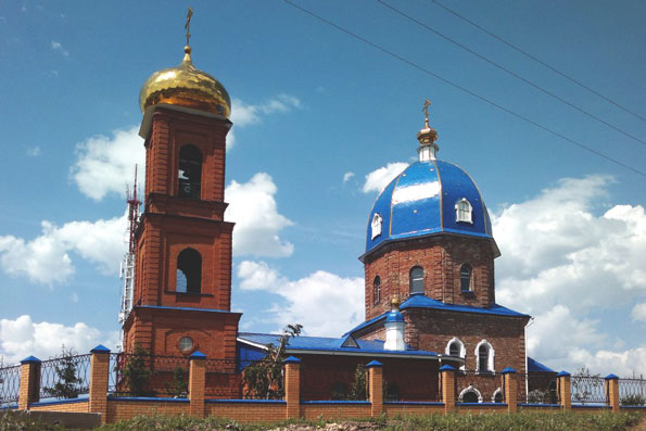 Храм Живоначальной Троицы, село Новошешминск