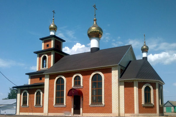 Храм святителя Николая Чудотворца, село Слобода Петропавловская