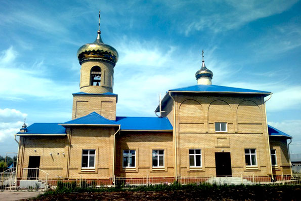 Храм Архистратига Божия Михаила, село Слобода Черемуховая