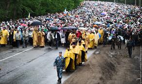 Более 30 тыс. паломников отправились из Кирова в Великорецкий крестный ход