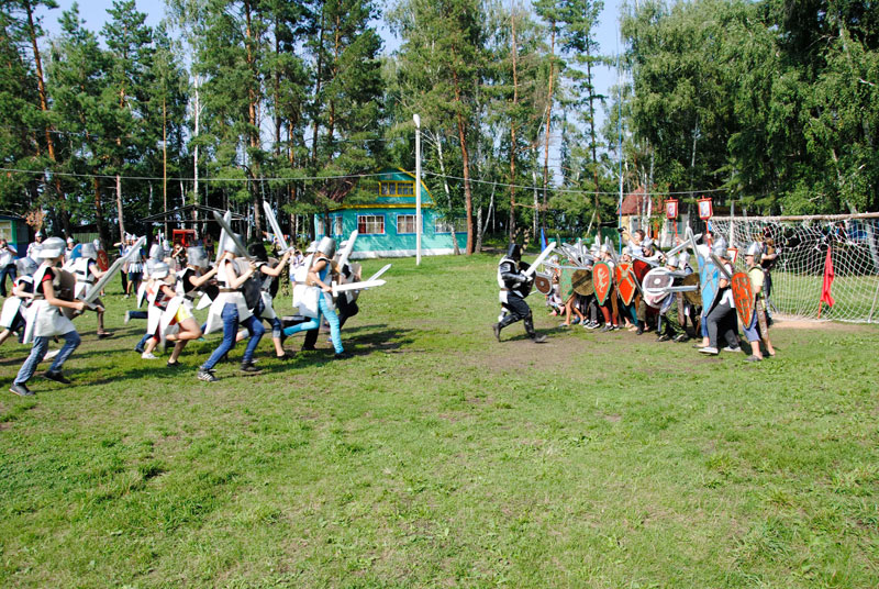 В г. Болгар была проведена смена православного детского лагеря (фото)
