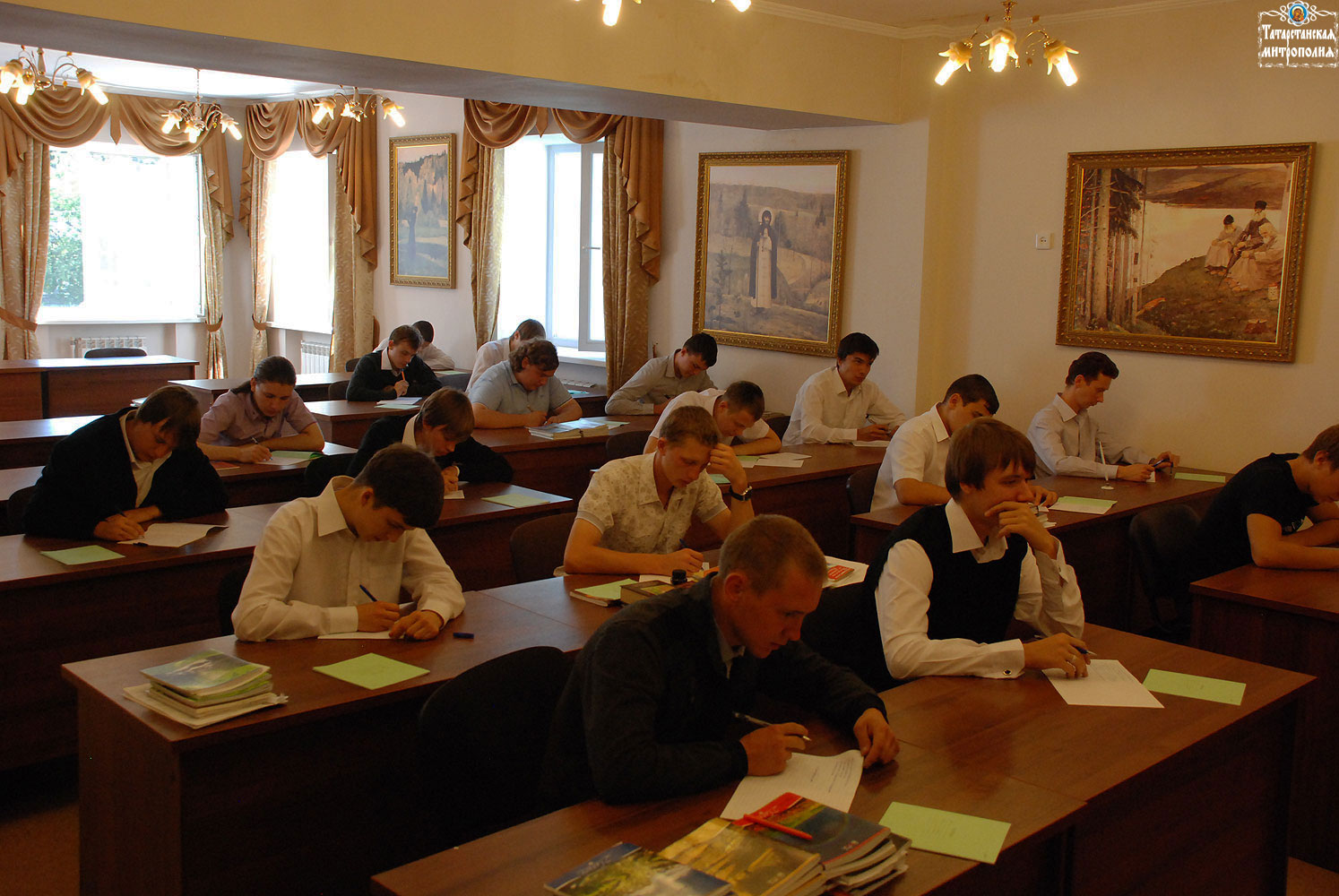 Начались вступительные экзамены в Казанскую духовную семинарию (фото/видео)
