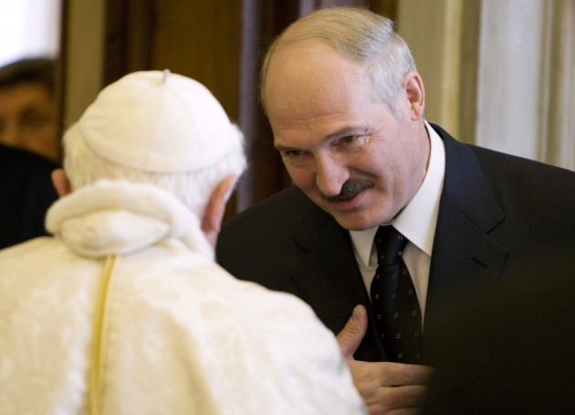 Ватикан готов содействовать улучшению отношений Белоруссии с Западом