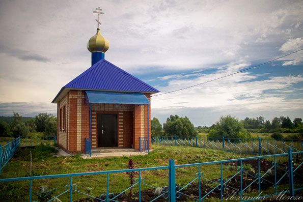 Часовня святых первоверховных апостолов Петра и Павла, село Горшково
