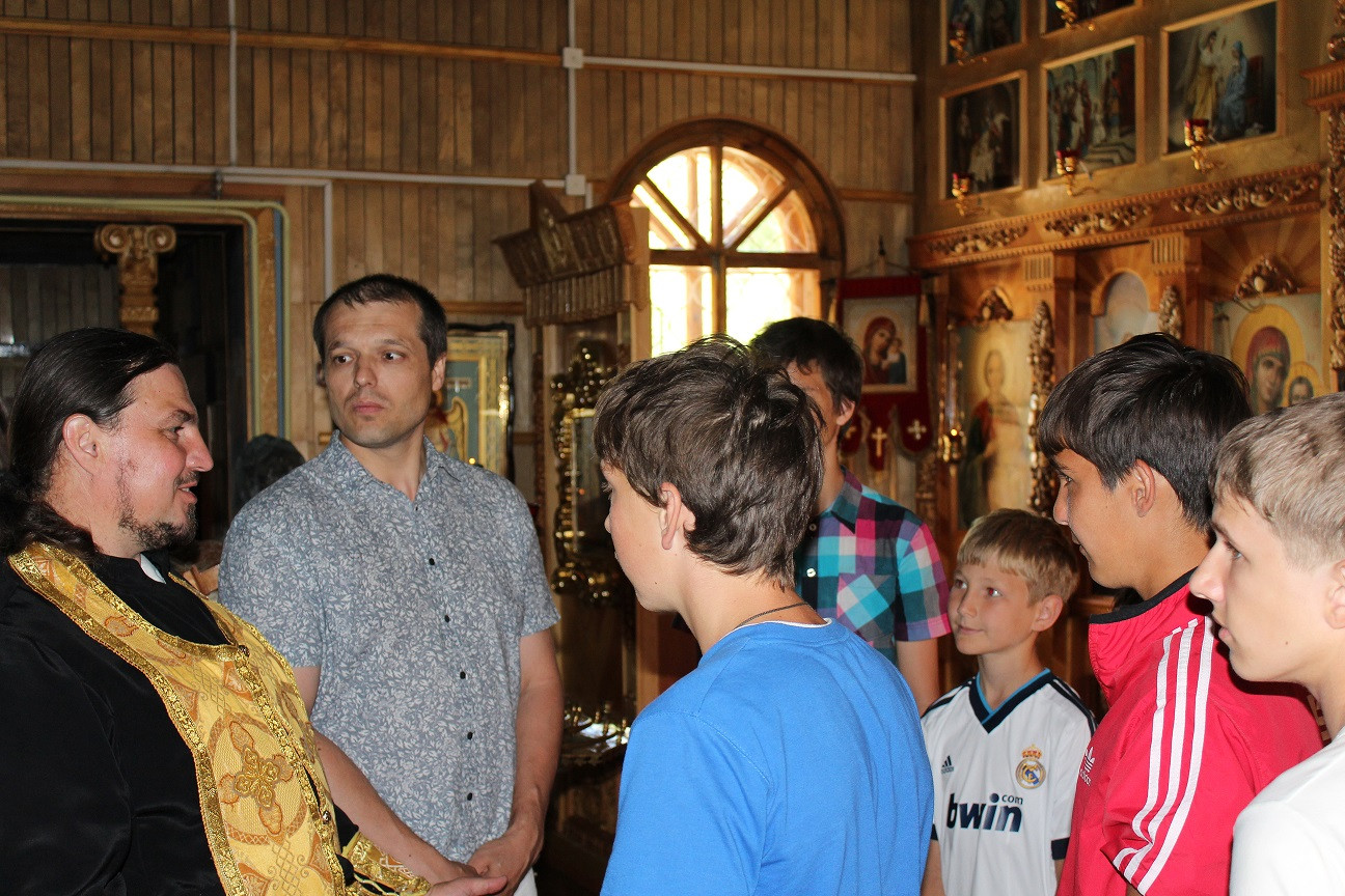 Зеленодольск посетила православная молодежь из Верхнего Услона