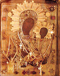 Грузинская икона Божией Матери.