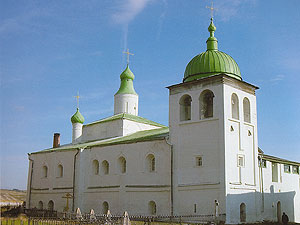 Церковь во имя преподобного Сергия Радонежского