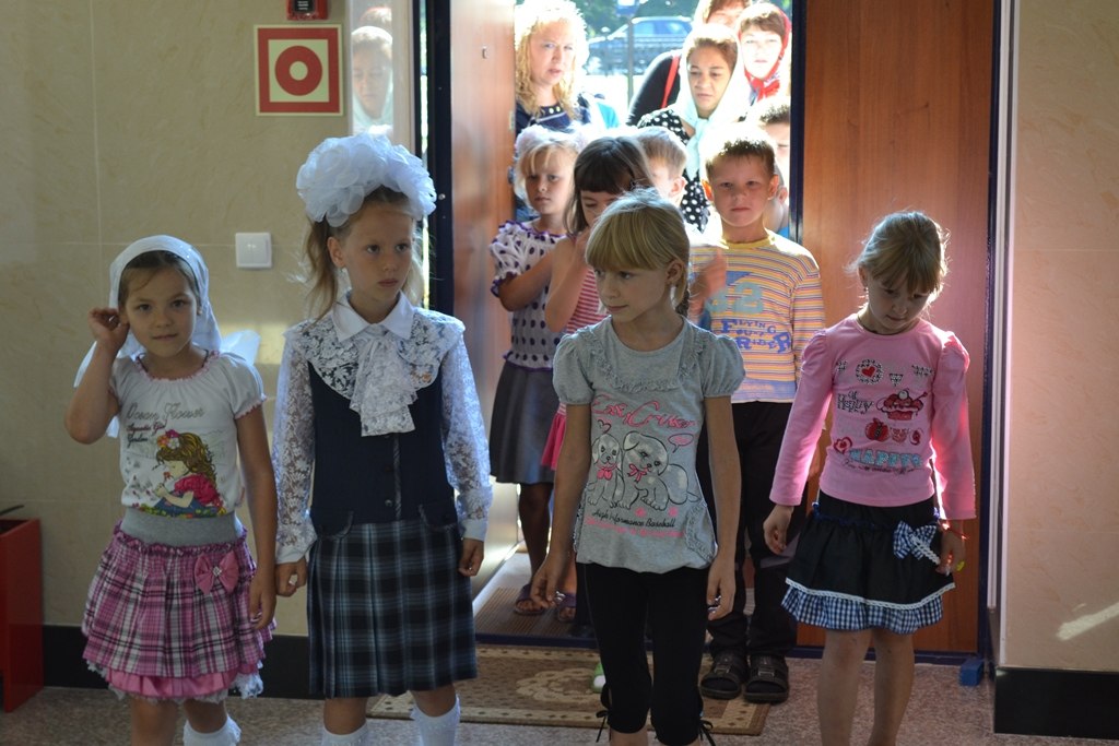 В одном из храмов Чистопольской епархии прошло мероприятие в рамках акции “Помоги собраться в школу”