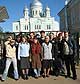 Представители православной молодежи Татарстана совершили паломничество в Дивеево (фото).