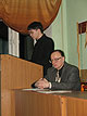 Воспитанник Казанской семинарии принял участие в научно-практической конференции «Страницы истории моей страны» (фото).