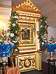 Католики из США поклонились Казанской иконе Божией Матери.