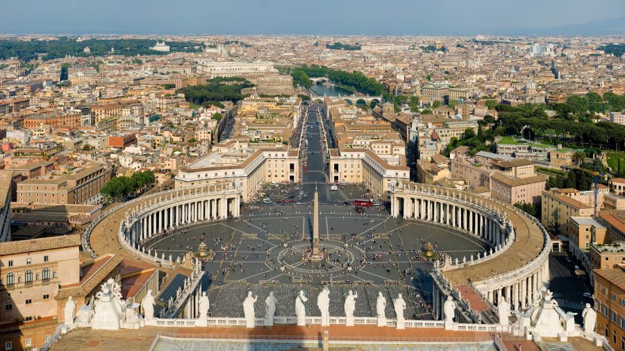 Городу-государству Ватикан исполнилось 85 лет