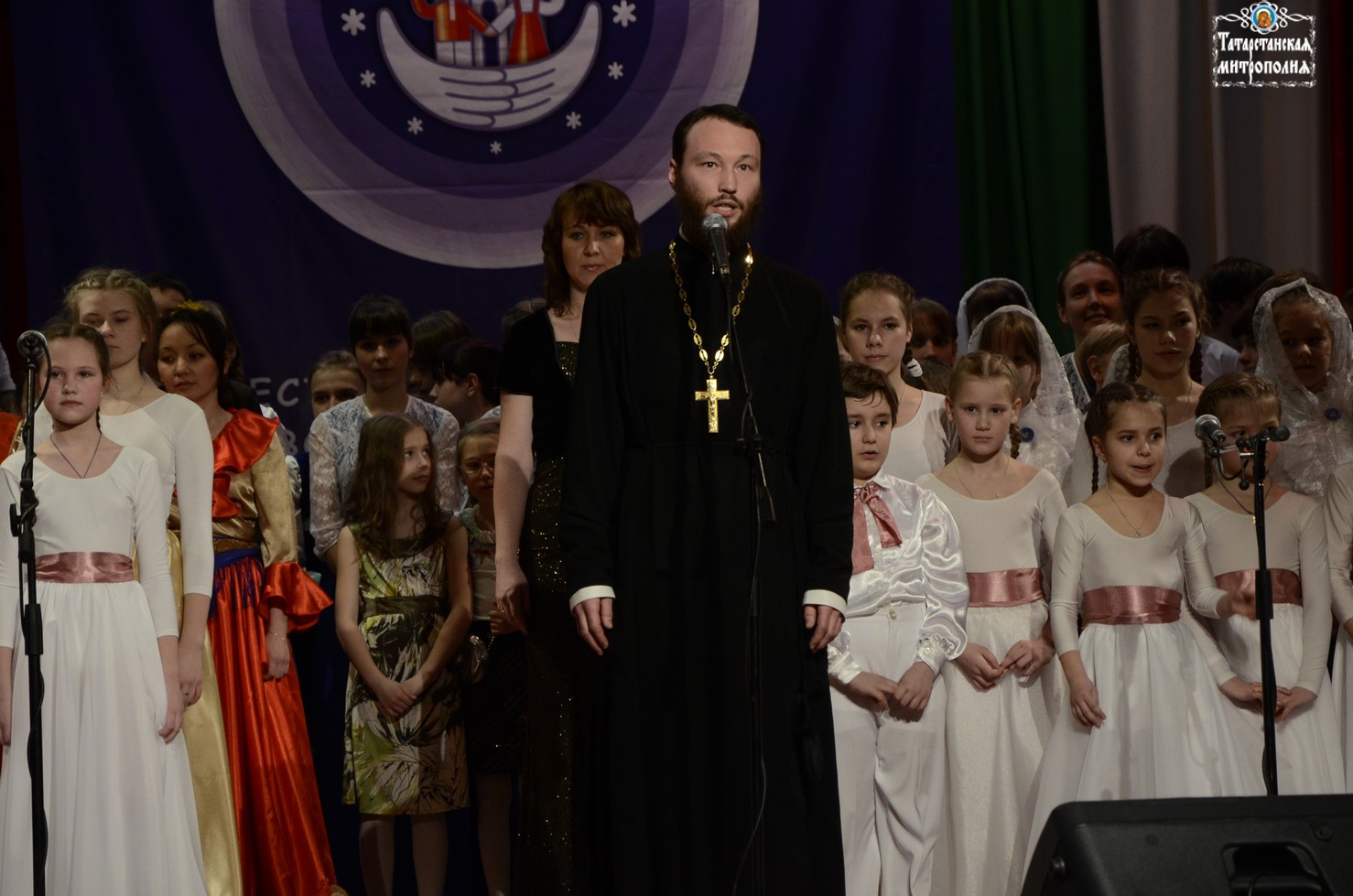 В Казани прошел  XI ежегодный  епархиальный фестиваль «Сретение-2014» (фото/видео)