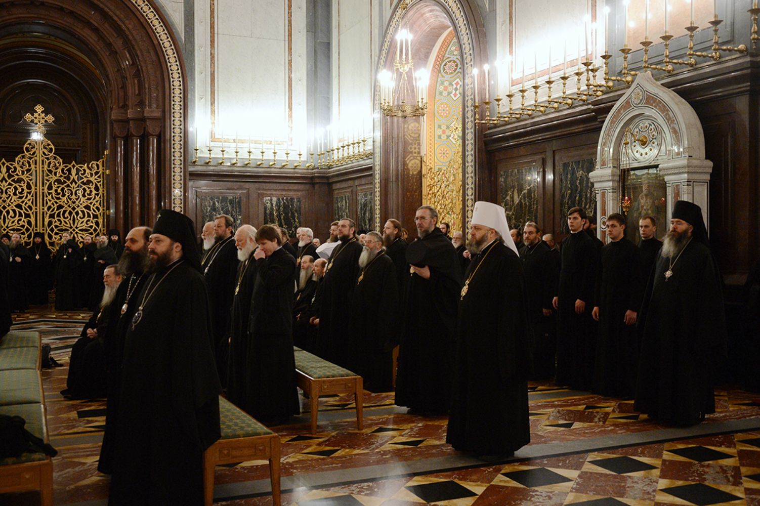 собор русской православной церкви