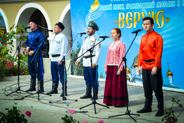 В нижнекамском поселке Красный Ключ состоялся фестиваль «Верую»