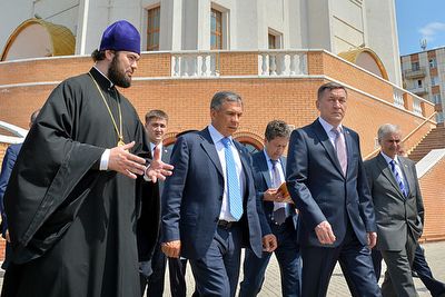 Президент Татарстана одобрил проект строительства епархиального здания в Альметьевске