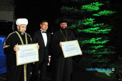 На благотворительном приеме мэра Набережных Челнов собрали деньги на строительство храмов