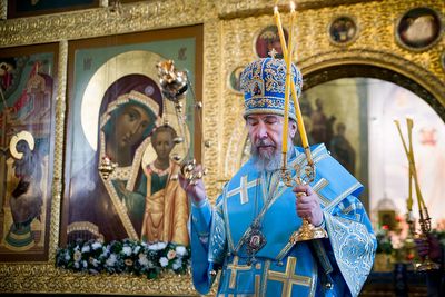 Праздничные богослужения, посвященные Казанской иконе Божией Матери