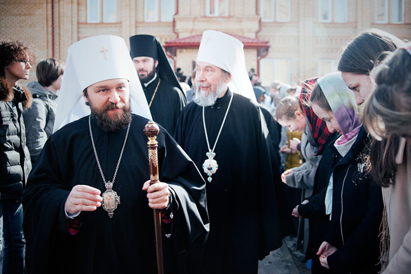 Татарстан посетил митрополит Иларион