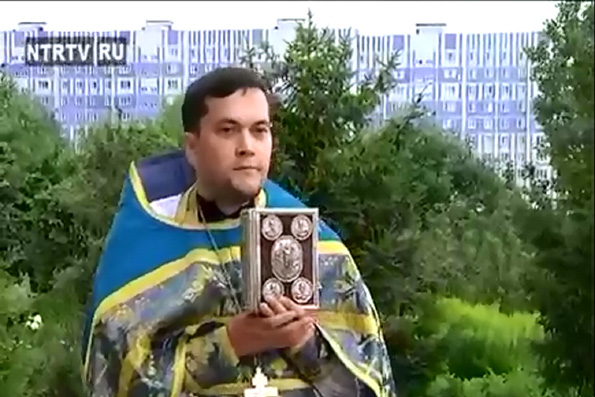 В храмах Нижнекамска в День явления Казанской иконы Божией Матери прошли торжественные службы